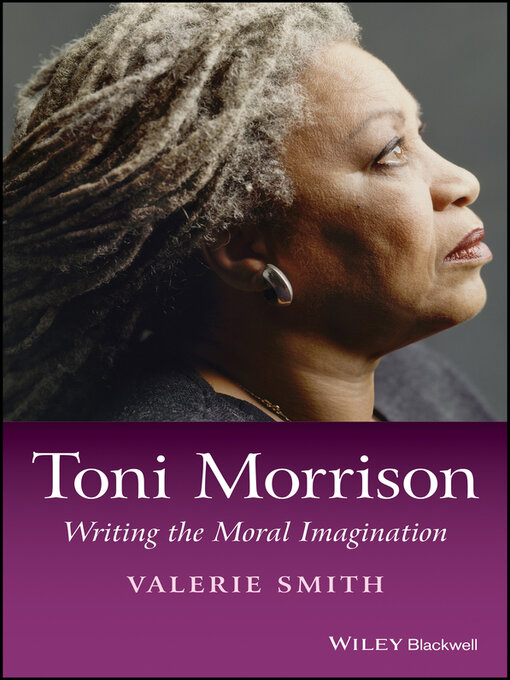 Cover image for Toni Morrison